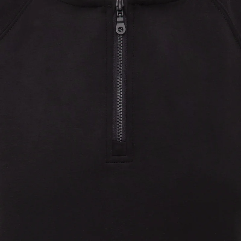 Sun and Sand Sports Black Women's Modal Hoodie for Women | Best Price UAE